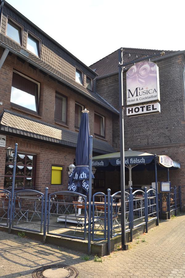 Hotel La Musica Glessen Buitenkant foto